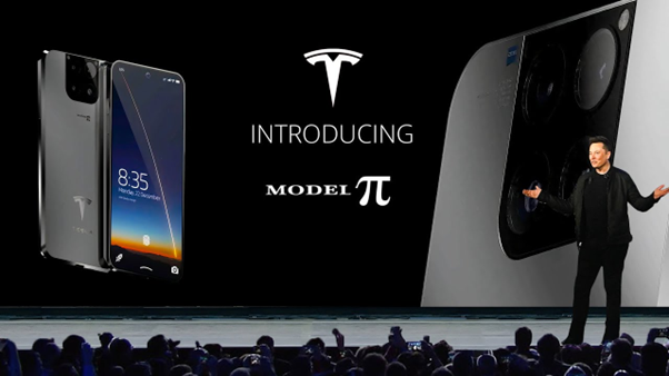 Tesla Pi Phone presentation from Elon Musk