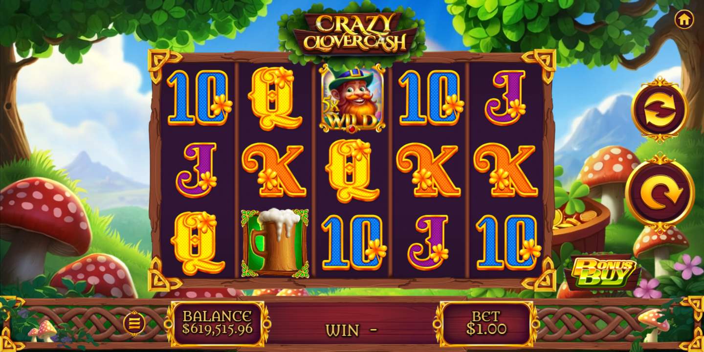 The Mathematician’s Guide to Crazy Clover Cash: RTP, Volatility, and Optimization The Mathematician’s Guide to Crazy Clover Cash: RTP, Volatility, and Optimization - Image