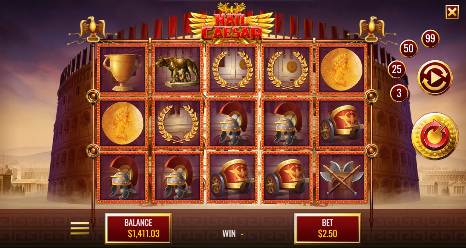 The Analyst's Report: Optimizing Returns in Hail Caesar! - Image