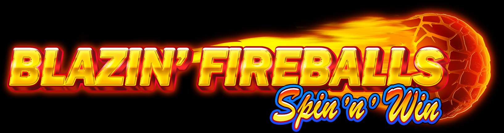 Blazin Fireballs Spin 'N' Win logo