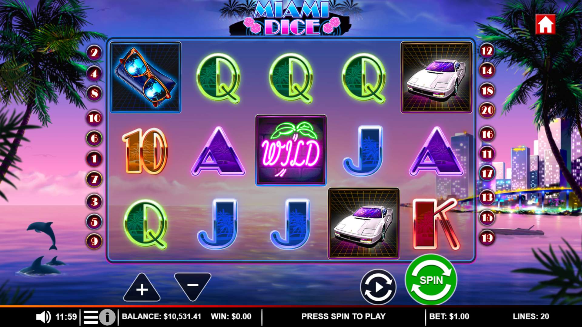 The High-Roller’s Technical Manual: Maximizing Returns in Miami Dice (Crucible) - Image