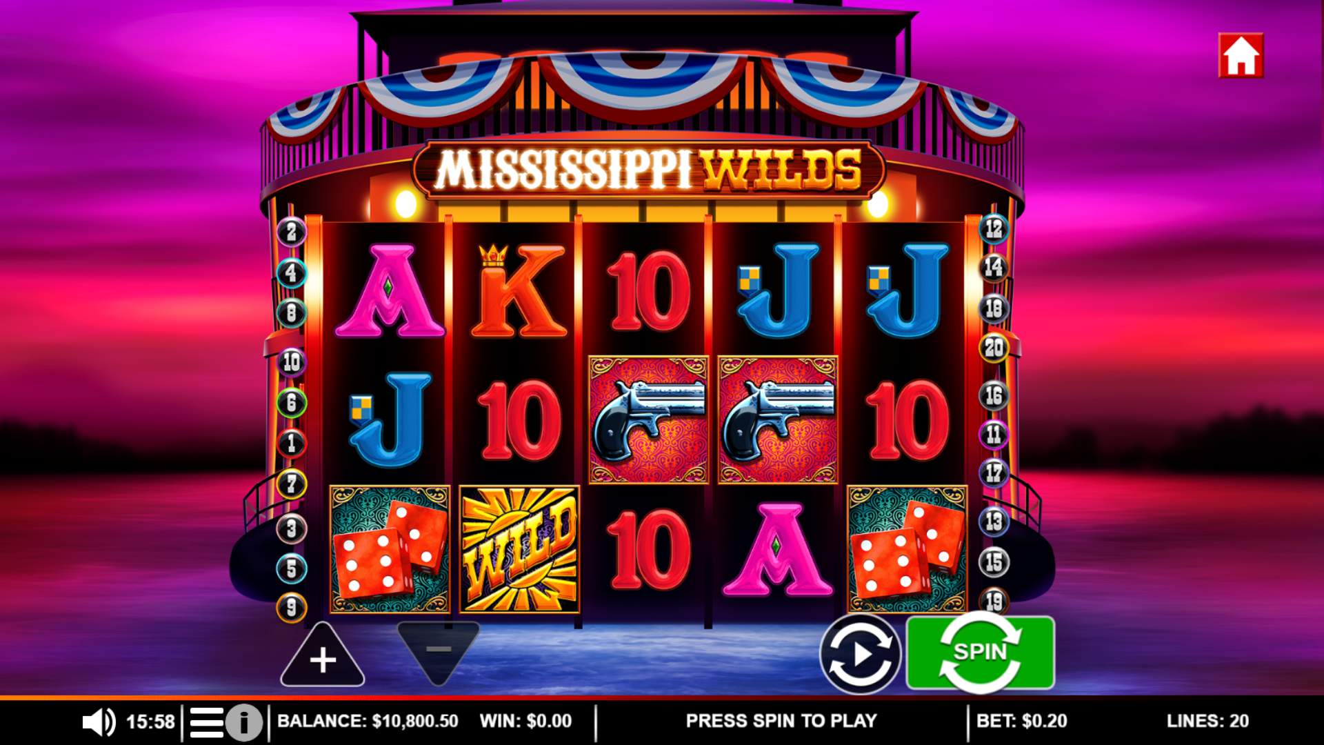 Technical Deep-Dive: Analyzing the Volatility and Mechanics of Mississippi Wilds (Crucible) - Image