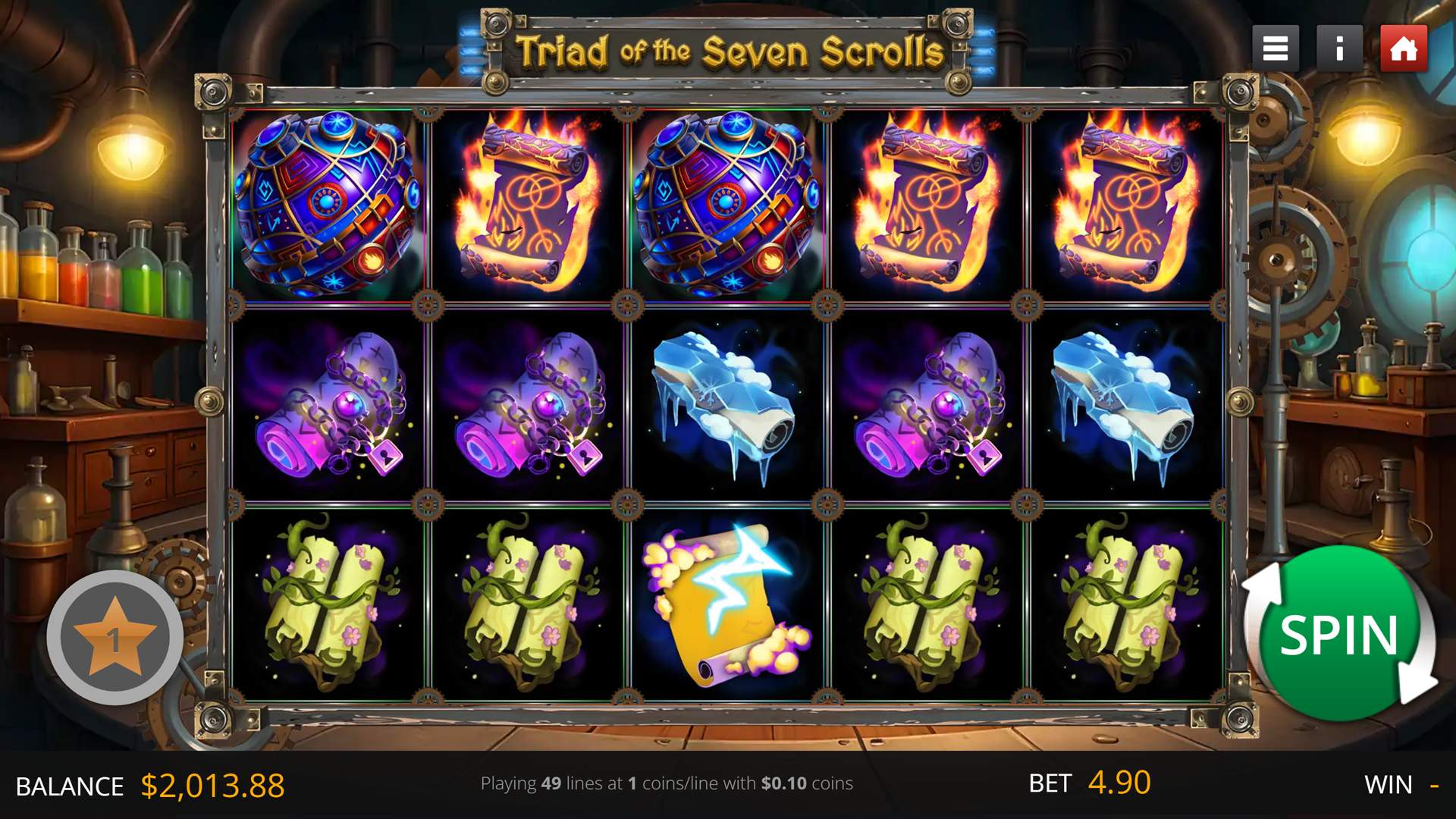 The High-Roller's Grimoire: A Mathematical Breakdown of Triad of the Seven Scrolls The High-Roller's Grimoire: A Mathematical Breakdown of Triad of the Seven Scrolls - Image