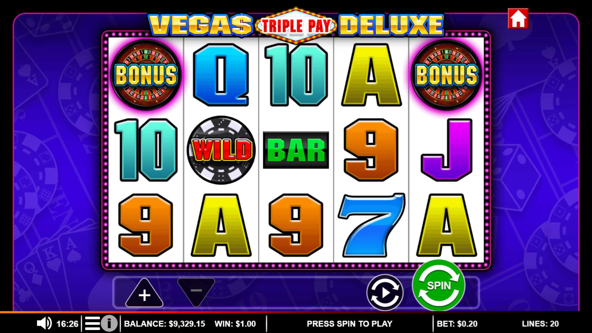The Ultimate Beginner’s Guide to Vegas Triple Pay Spin ‘n’ Win (Crucible): Master the Classics! - Image