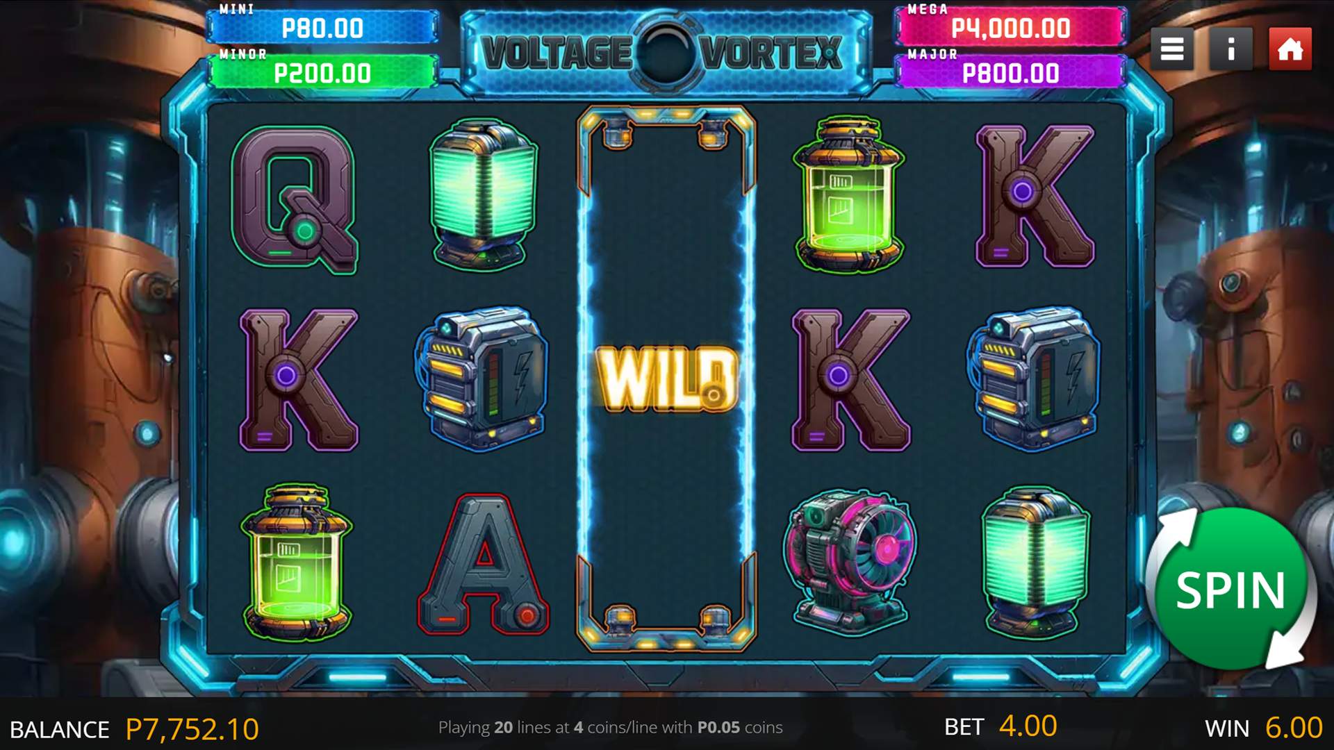 The High-Roller’s Guide to Voltage Vortex: Engineering Massive Wins - Image