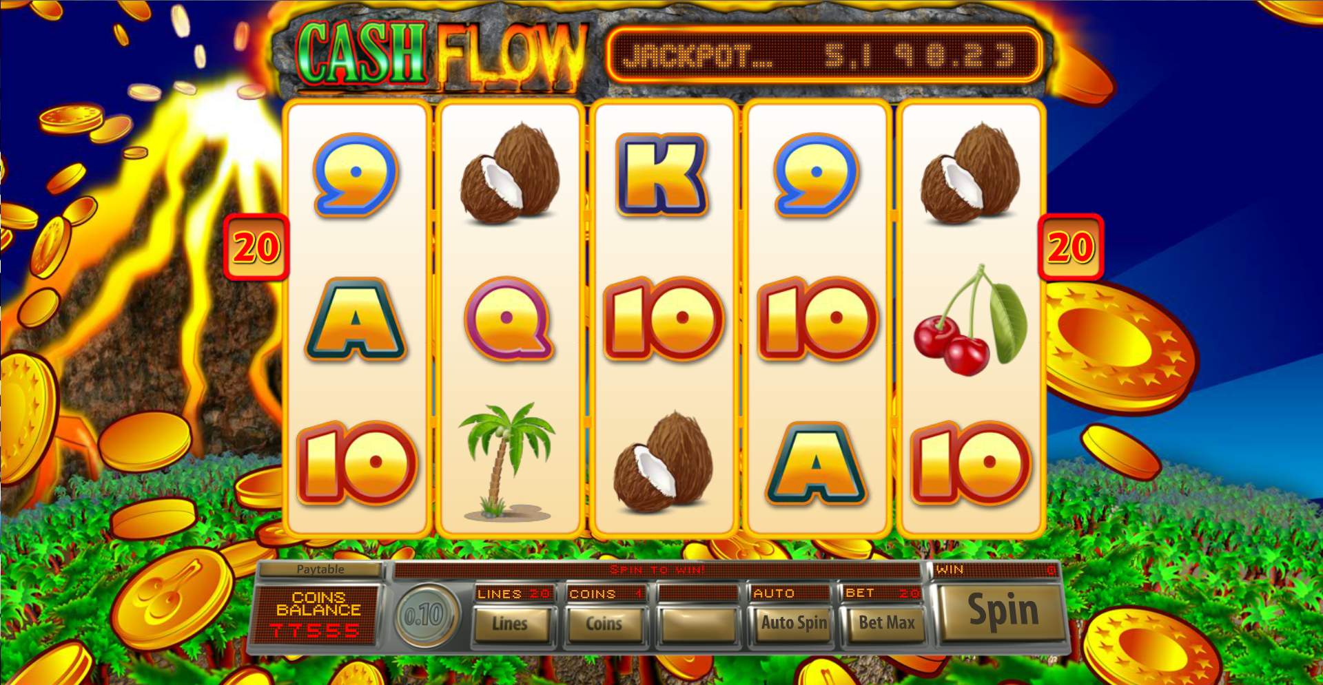 The High-Roller’s Blueprint: Maximizing Returns in the Cash Flow Video Slot - Image
