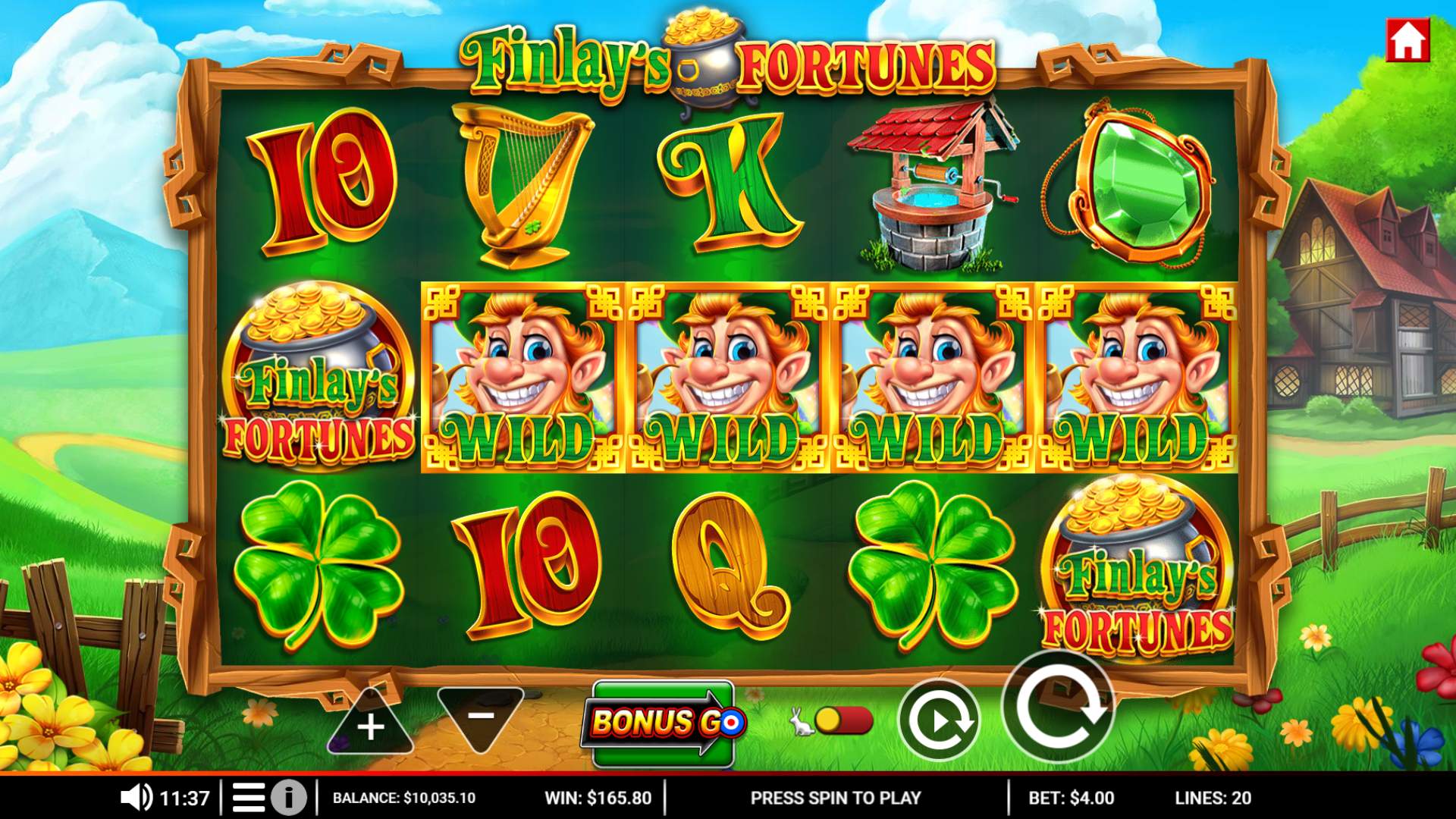 Finlays Fortunes slot image