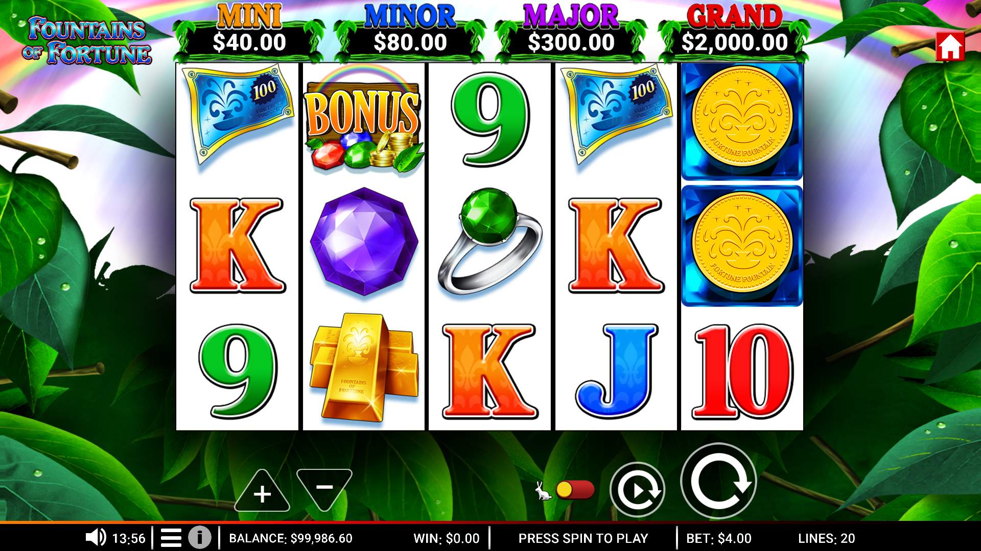 The High-Roller's Blueprint to Fountains of Fortune: Mechanics, Math, and Mastery - Image