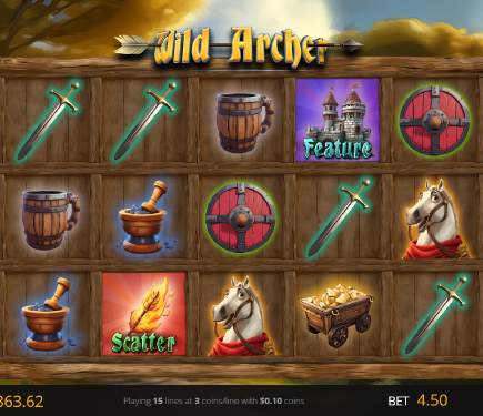 The Mathematics of the Mark: A Technical Breakdown of Wild Archer - Image