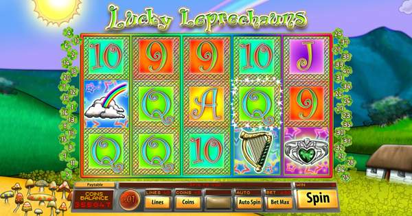 Lucky Leprechauns: A Technical Deep-Dive & High-Roller Strategy Guide - Image