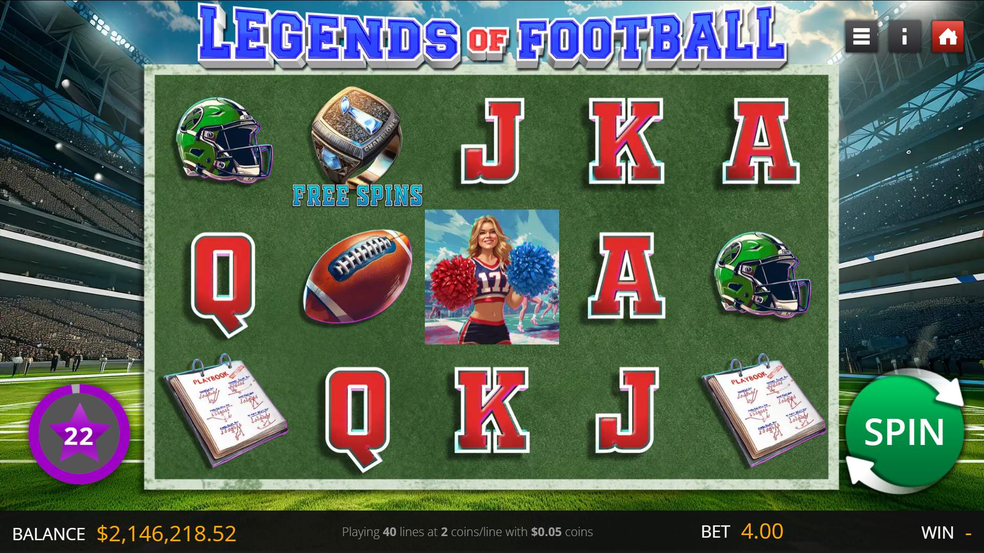 The Beginner's Guide to Legends of Football: Scoring Your First Big Win - Image