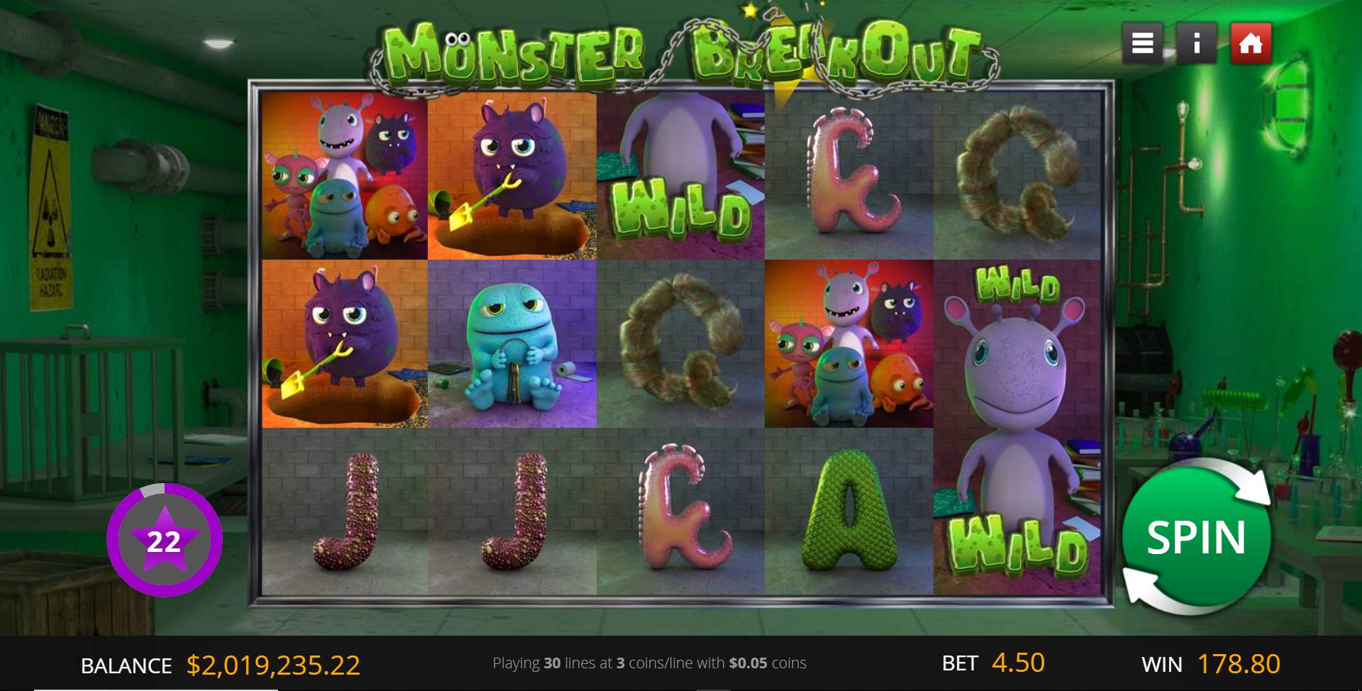 Monster Breakout: A Technical Deep-Dive into High-Volatility 3D Slot Mechanics - Image