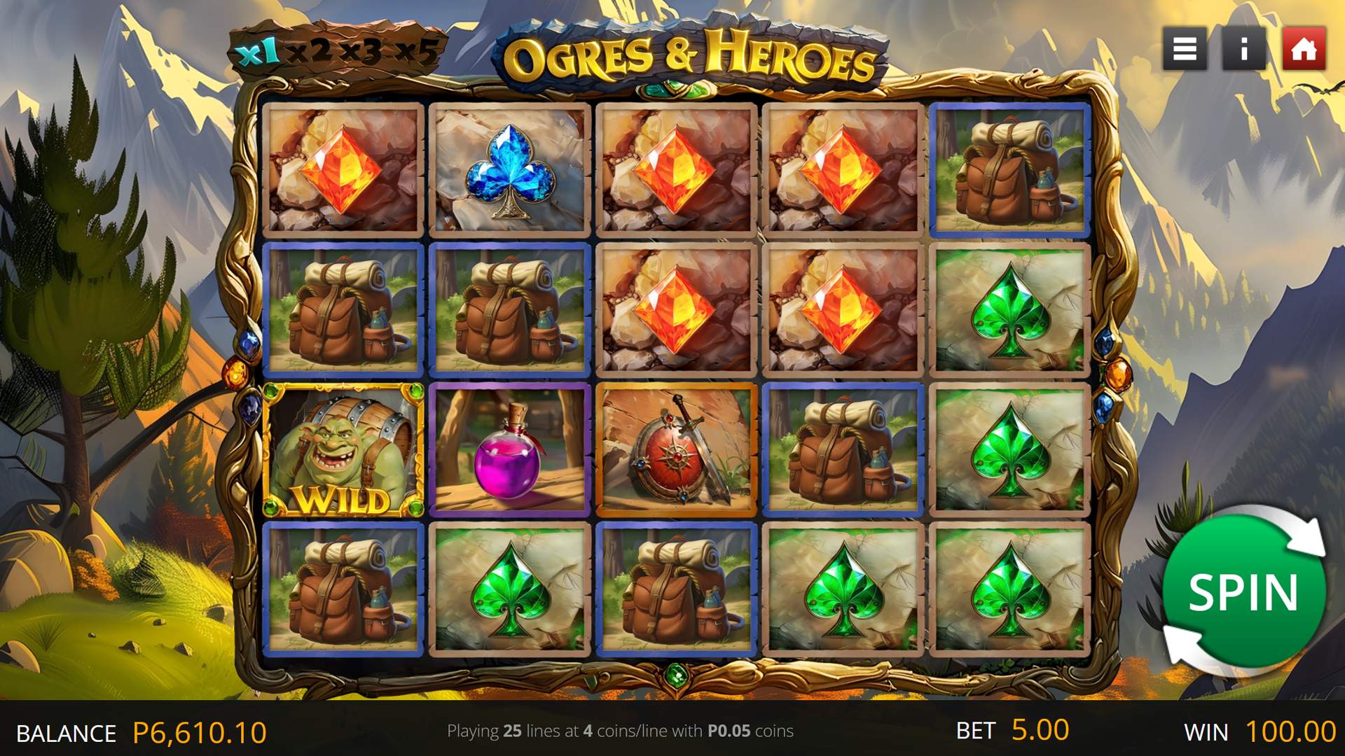 The High-Roller’s Guide to Ogres and Heroes: Maximizing Volatility and Value - Image