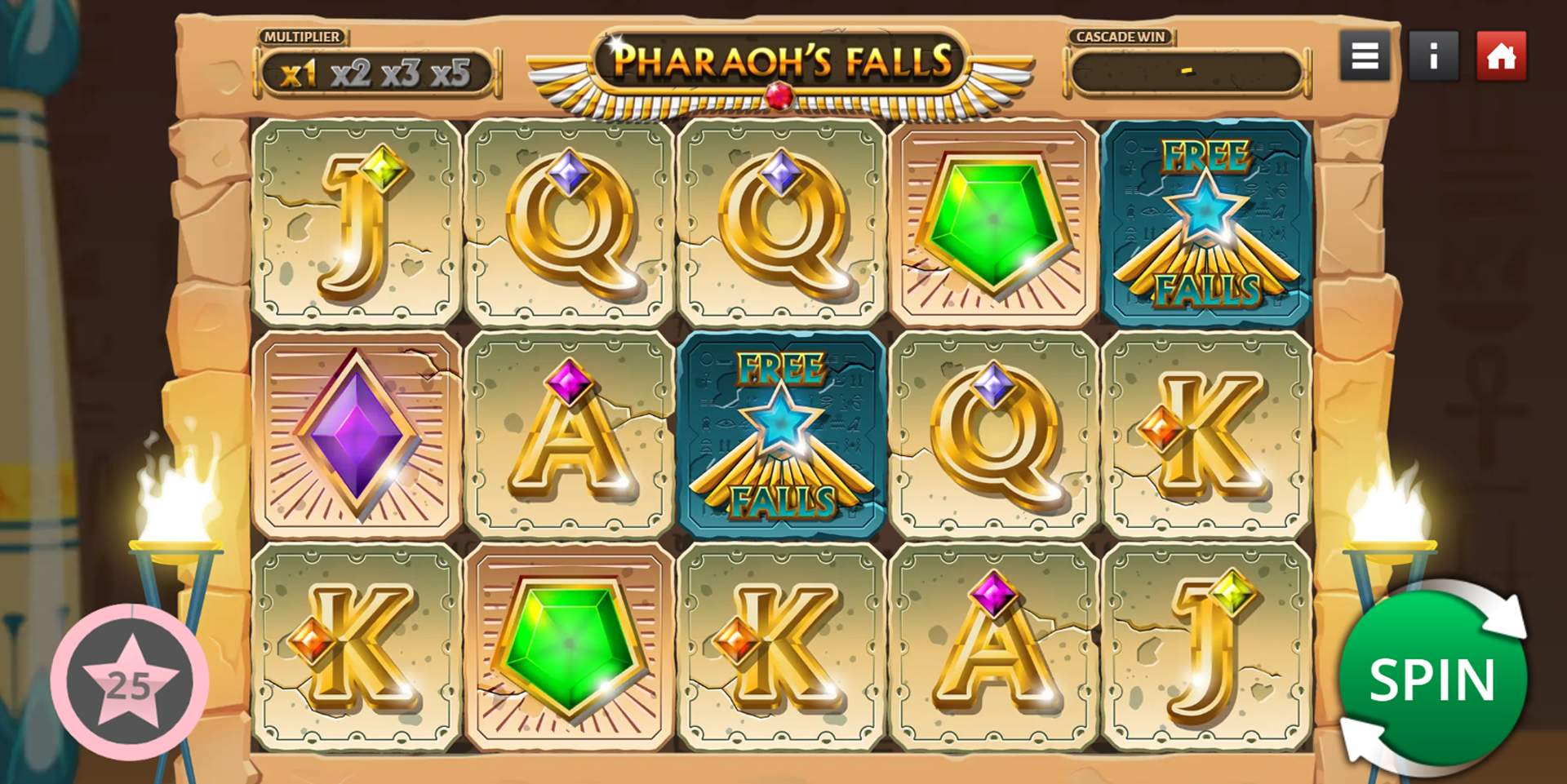 The Mathematician’s Guide to Pharaoh’s Falls: Maximizing Cascading Volatility - Image
