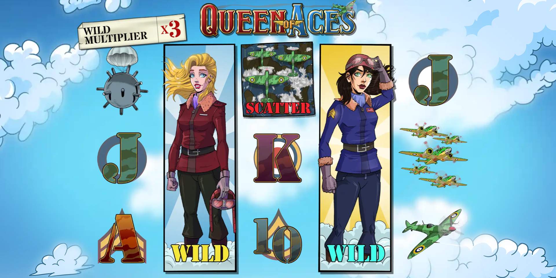 The High-Stakes Aviator: A Technical Breakdown of Queen of Aces The High-Stakes Aviator: A Technical Breakdown of Queen of Aces - Image