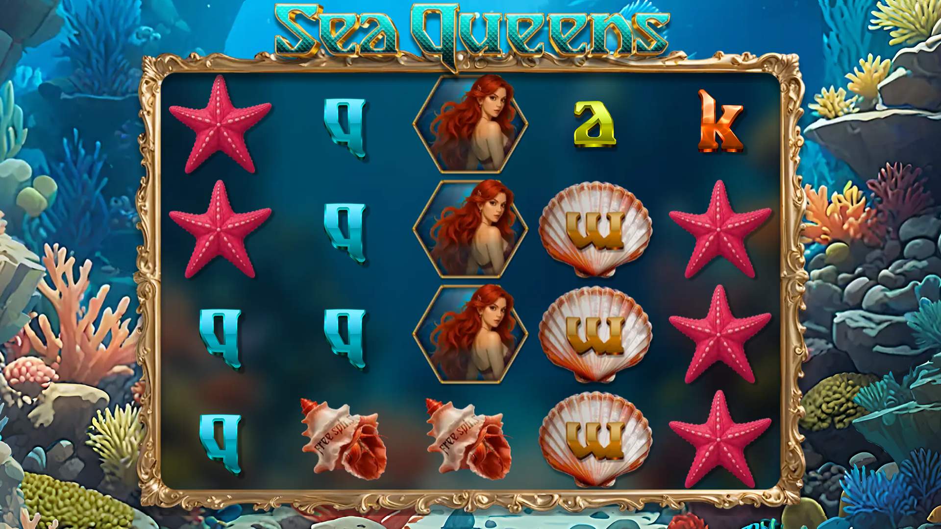 Sea Queens Slot Review: A Deep Dive into Mechanics, Multipliers, and Math - Image