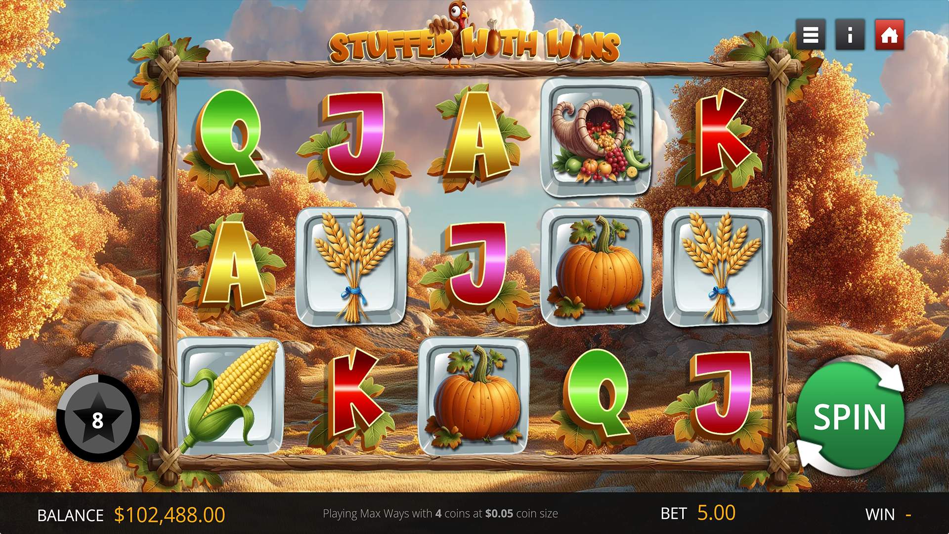 The High-Roller’s Harvest: A Technical Deep-Dive into "Stuffed With Wins" - Image