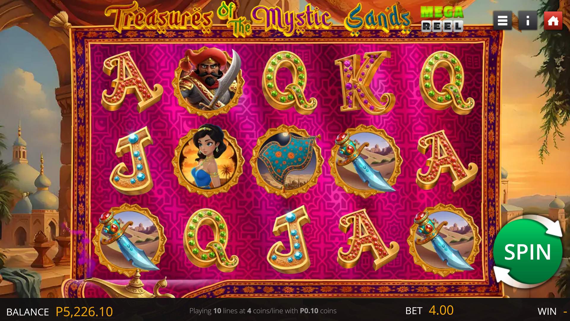 The High-Roller’s Blueprint: Mastering Treasures of the Mystic Sands The High-Roller’s Blueprint: Mastering Treasures of the Mystic Sands - Image