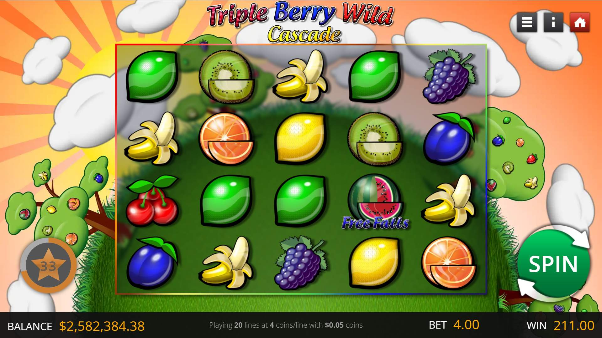 Technical Deep-Dive: Analyzing the Volatility and Mechanics of Triple Berry Wild Cascade - Image