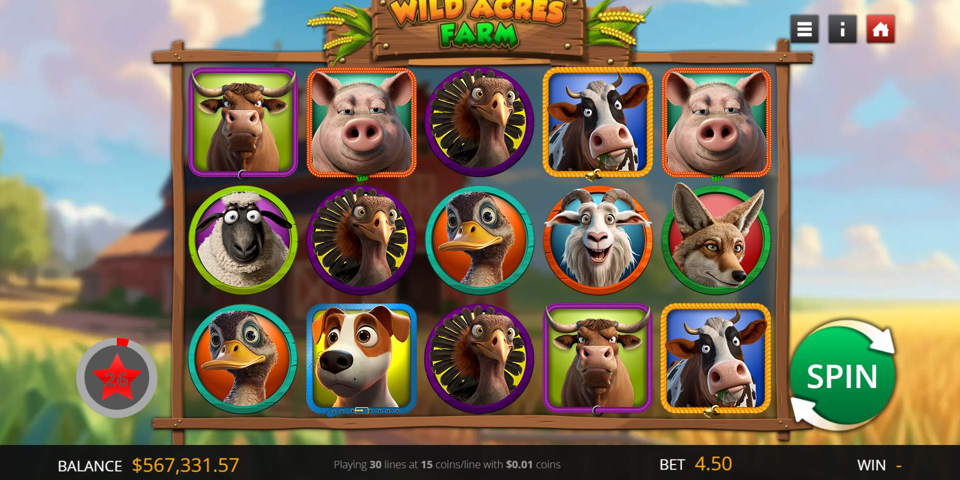 The Mathematical Meadow: A Technical Deep-Dive into Wild Acres Farm’s Payout Engine - Image