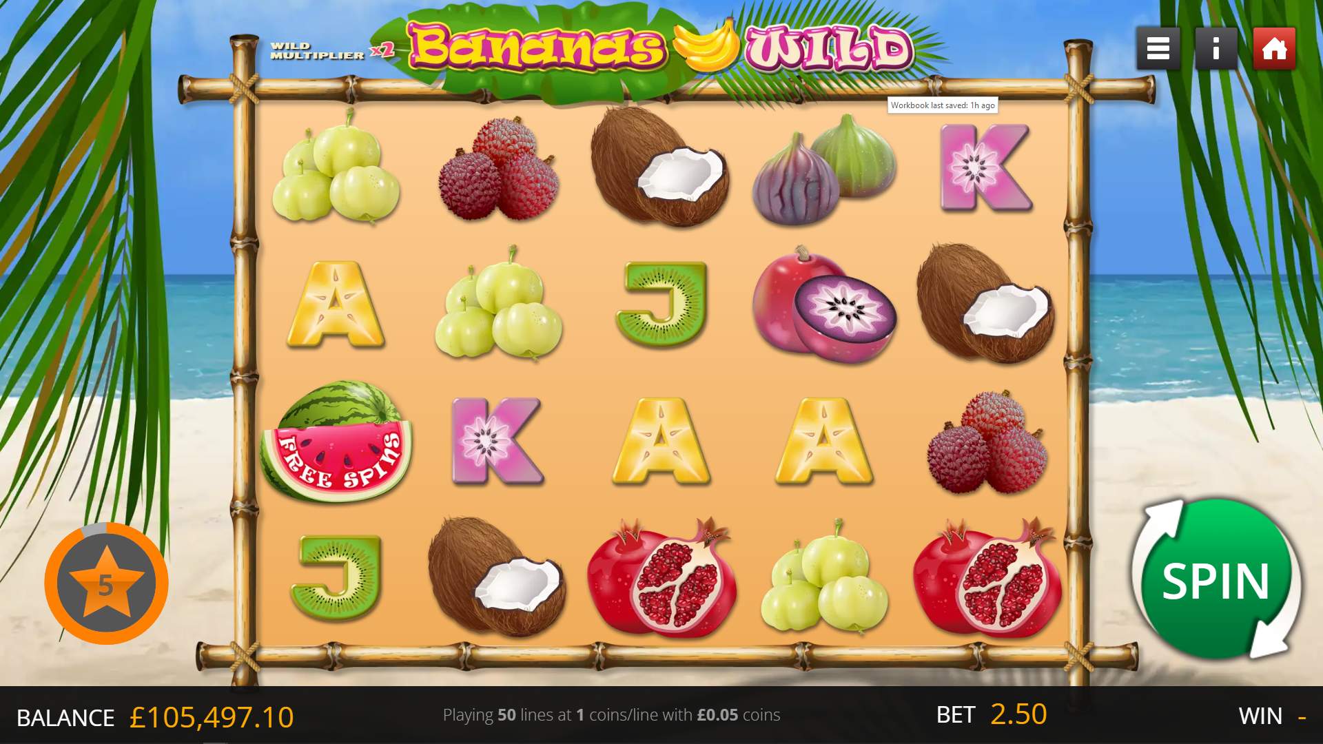 The Mathematics of Paradise: A Technical Deep-Dive into Bananas Wild - Image
