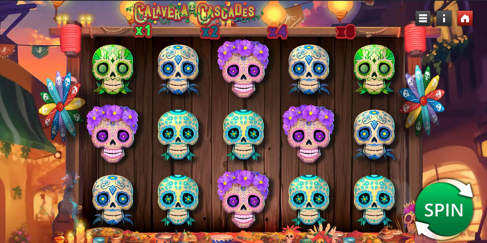 Calavera Cascades: A Technical Breakdown of High-Volatility Mechanics and Win Potential - Image