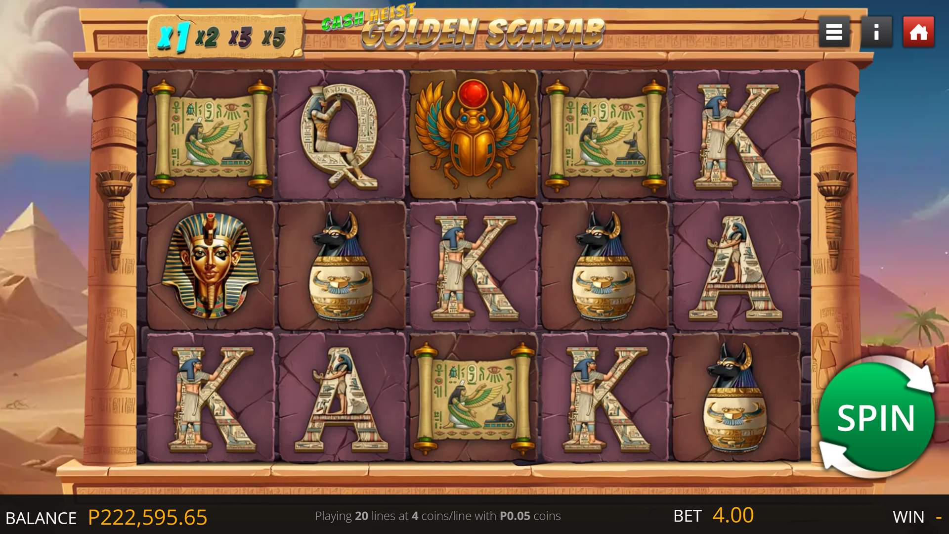 Technical Breakdown: Maximizing Returns in Cash Heist Golden Scarab - Image
