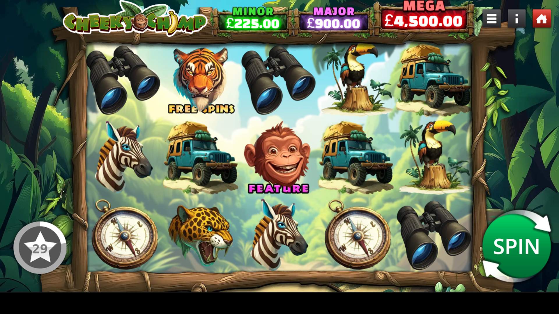 The High-Roller’s Guide to Cheeky Chimp: Mastering the Jackpot Mechanics The High-Roller’s Guide to Cheeky Chimp: Mastering the Jackpot Mechanics - Image