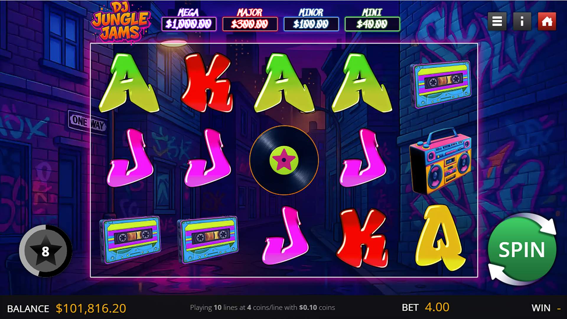 DJ Jungle Jamz: A Technical Deep-Dive into Mechanics and Payout Structures - Image