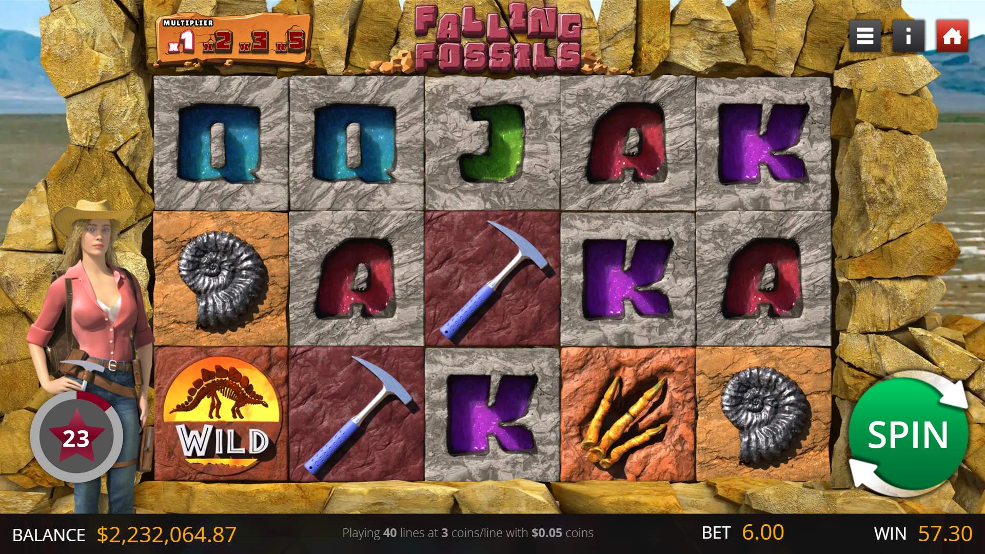 The Mathematician's Guide to Falling Fossils: Maximizing Multipliers and Cascades - Image