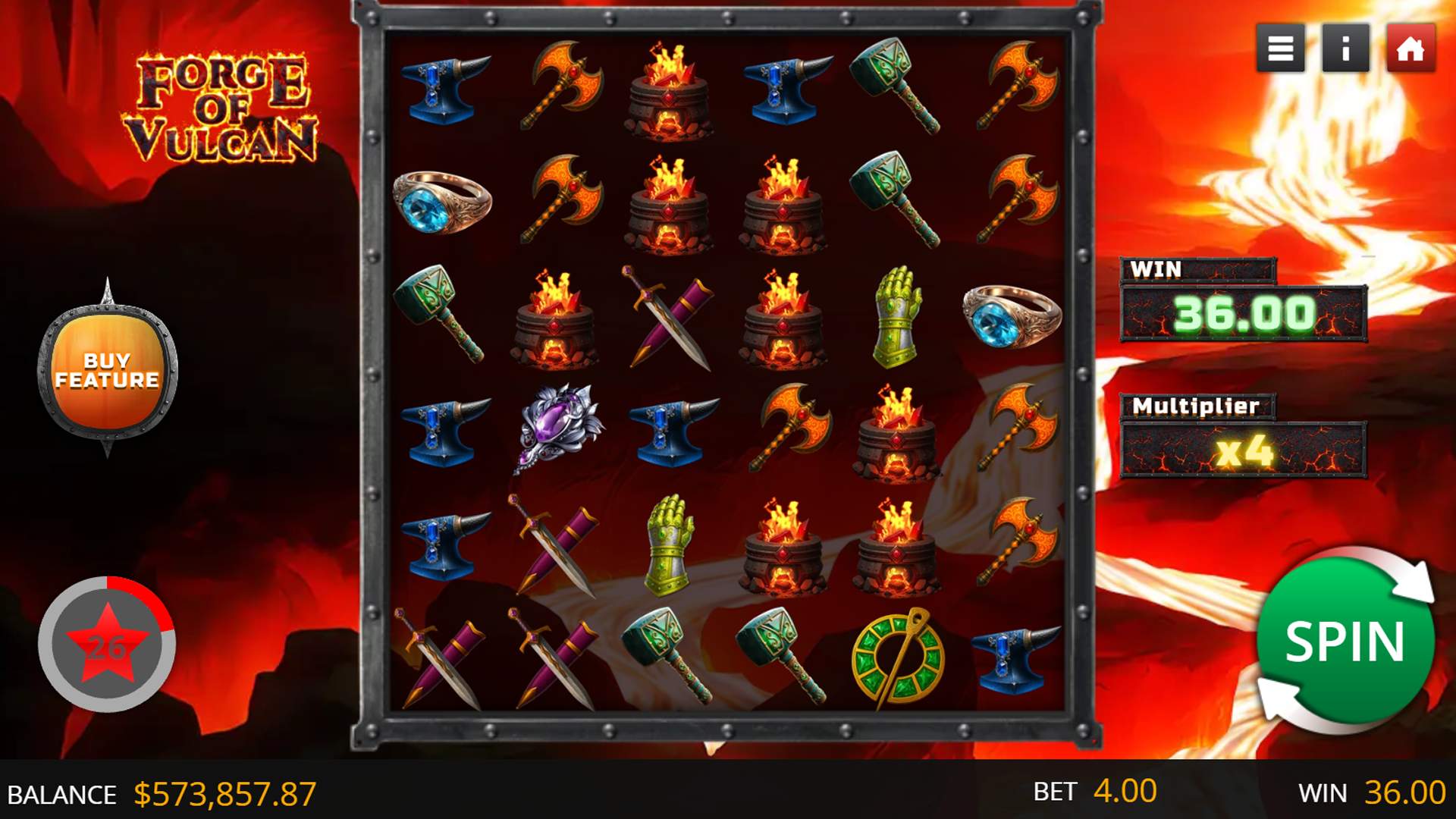 Forge of Vulcan: A High-Volatility Technical Breakdown for Serious Players - Image