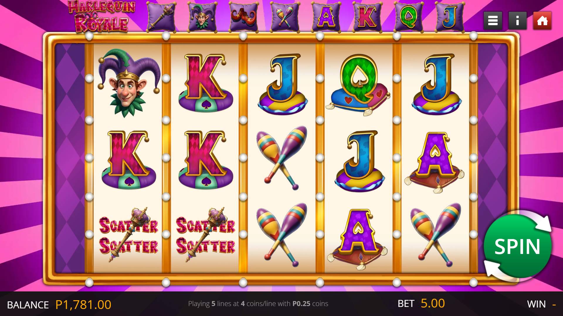 Harlequin Royale: A Technical Deep-Dive into High-Velocity Slot Mechanics - Image