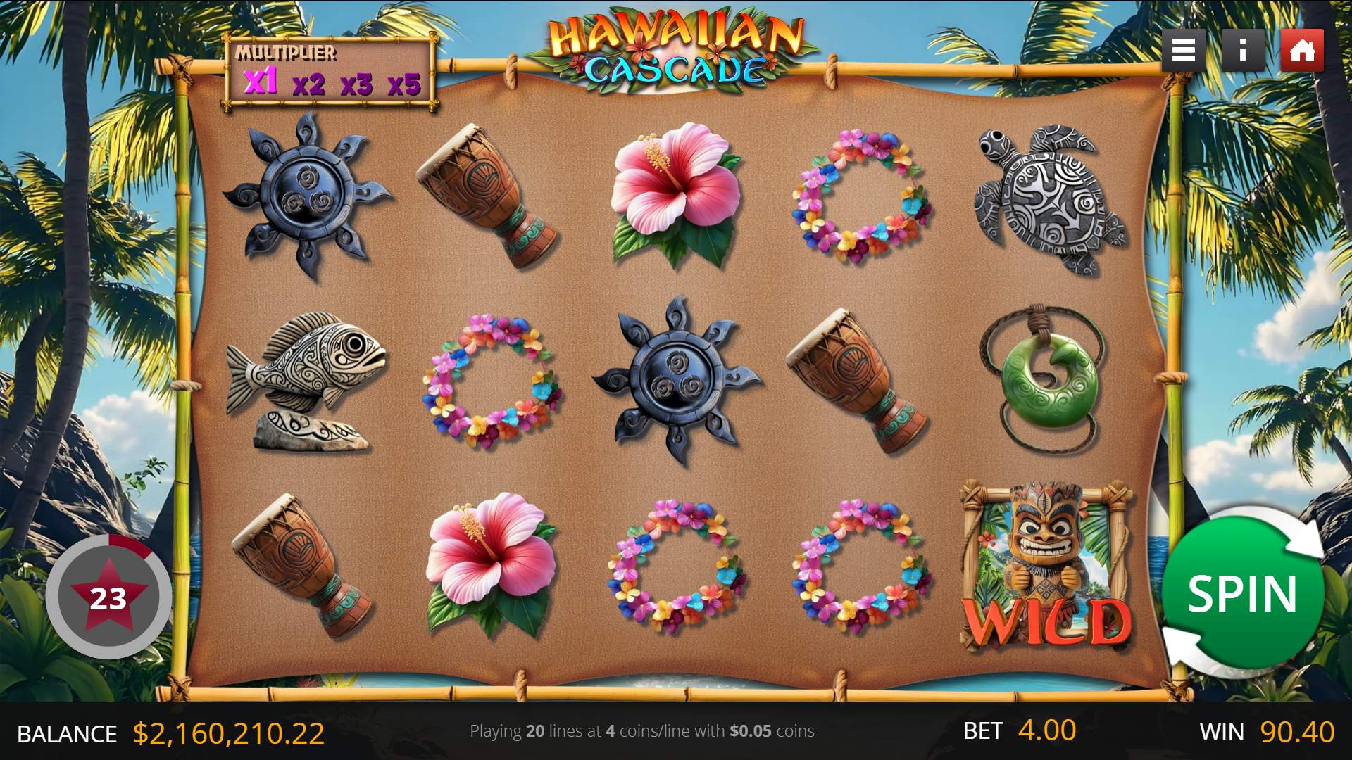 The High-Roller’s Guide to Hawaiian Cascade: Maximizing Volatility and Value - Image