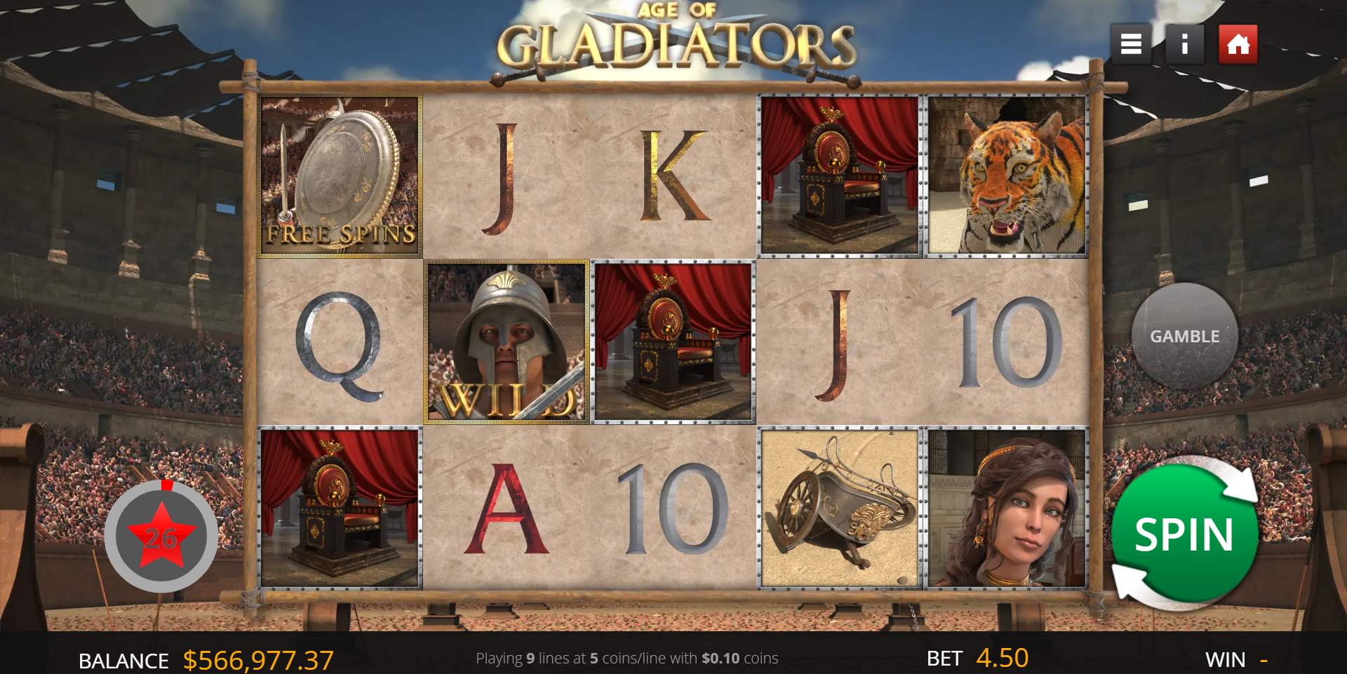 The Mathematician’s Arena: A Technical Deep-Dive into Age of Gladiators - Image
