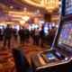 Las Vegas jackpot editorial illustration