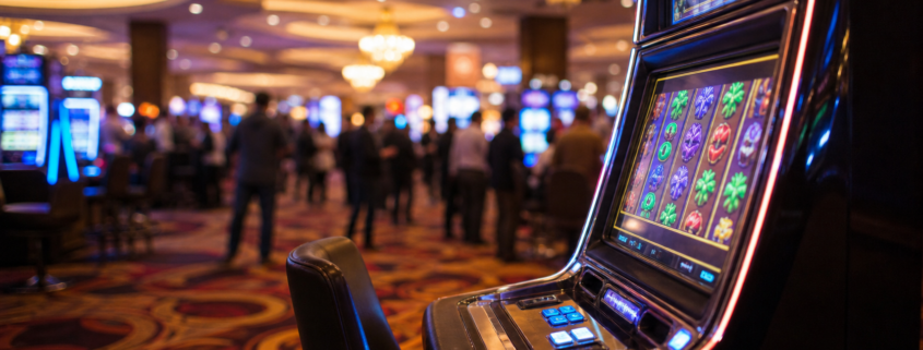 Las Vegas jackpot editorial illustration