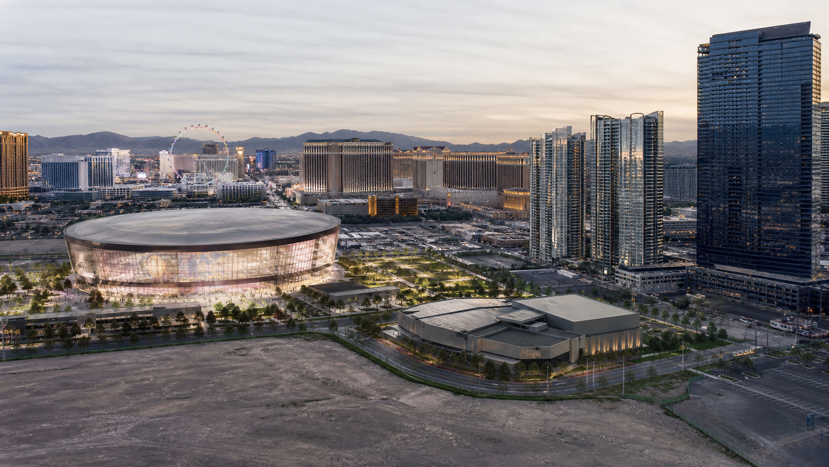 Las Vegas casino arena proposal links VICI and Caesars to a new sports venue