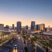 Las Vegas visitation editorial illustration