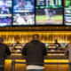 Las Vegas sportsbook editorial news image
