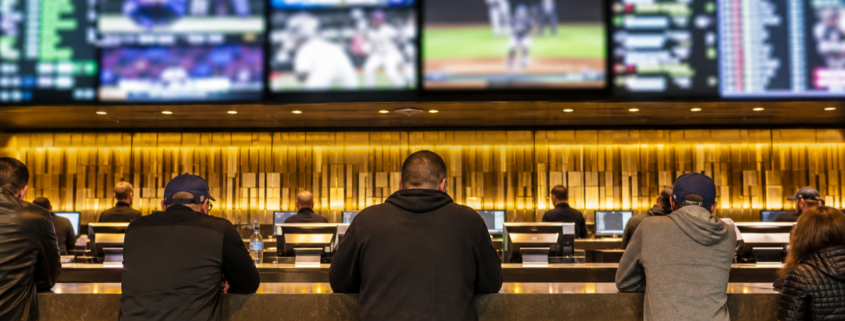 Las Vegas sportsbook editorial news image