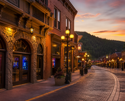 Deadwood casino revenue editorial news image