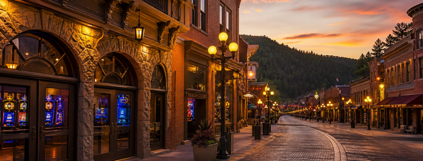 Deadwood casino revenue editorial news image