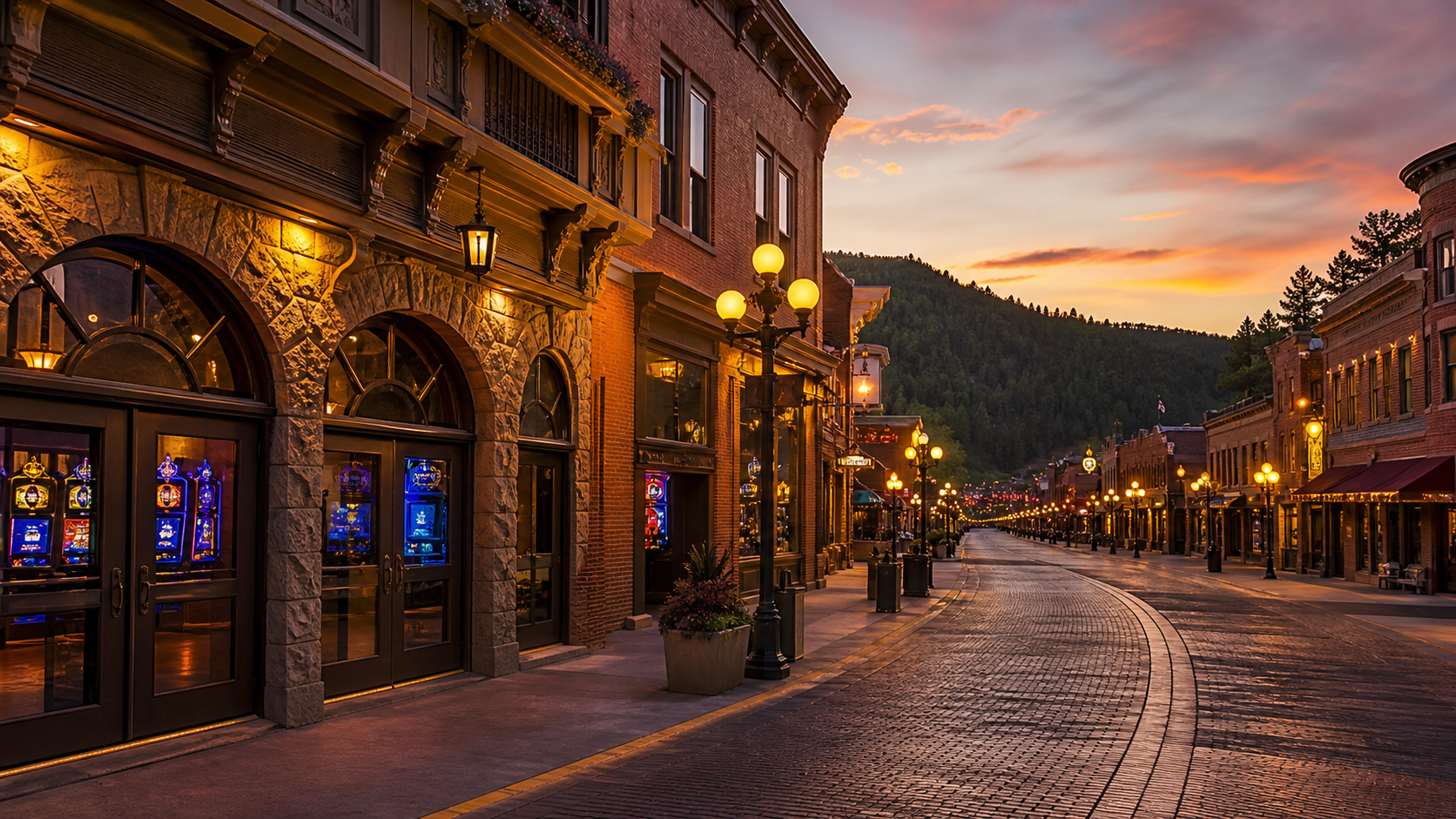 Deadwood casino revenue editorial news image