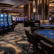 Nebraska casino revenue editorial news image