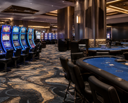 Nebraska casino revenue editorial news image