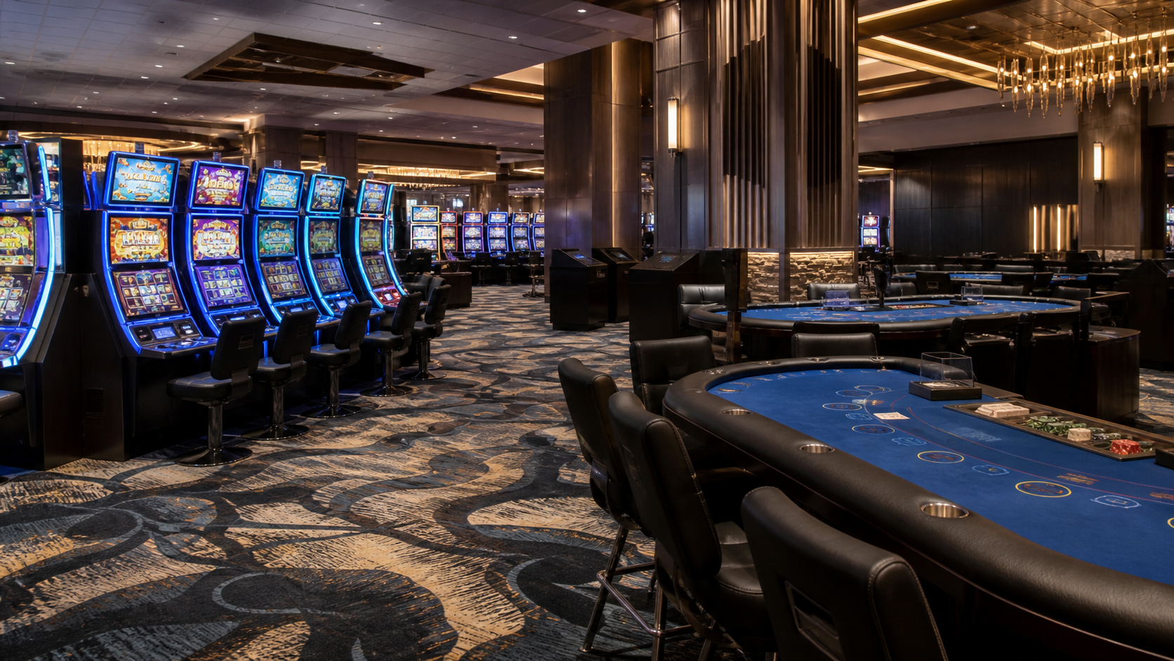 Nebraska casino revenue editorial news image