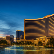 Wynn Resorts revenue editorial illustration