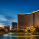 Wynn Resorts revenue editorial illustration