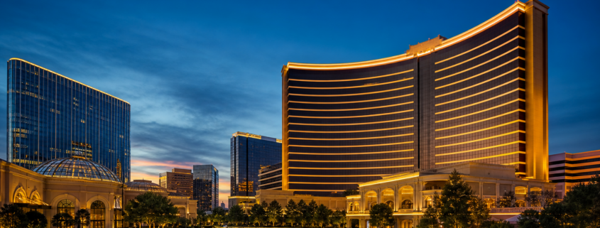Wynn Resorts revenue editorial illustration