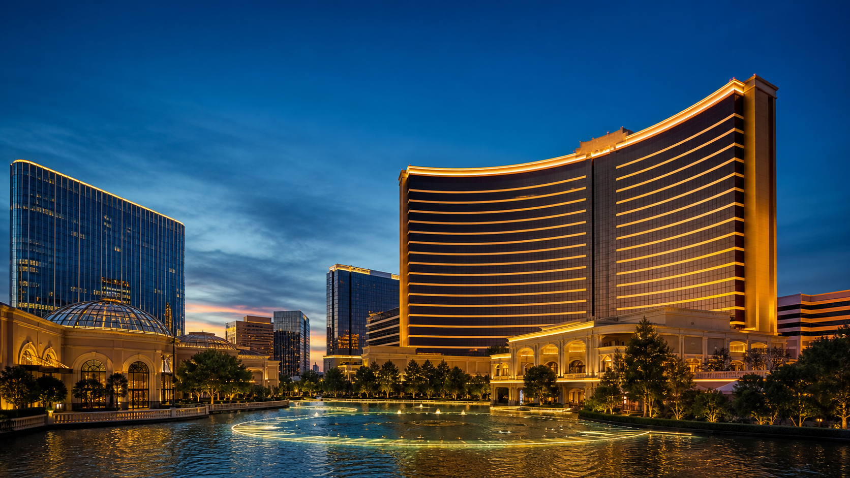 Wynn Resorts revenue editorial illustration